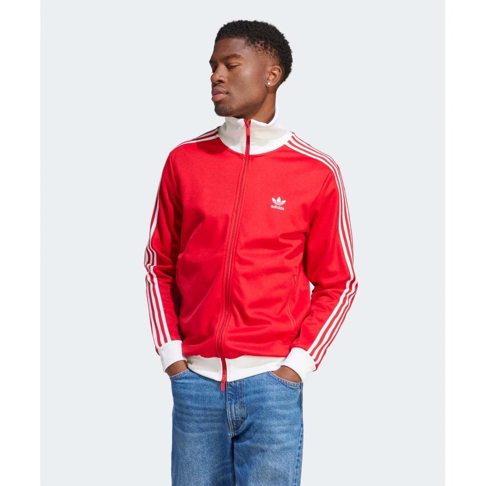 

Спортивная футболка ADIDAS Beckenbauer - красный:Белый IM4511