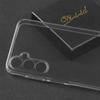 Simple Slim Soft TPU Clear Transparent Phone Case On For Samsung Galaxy M1 M M3 G Cover Fundas Capa