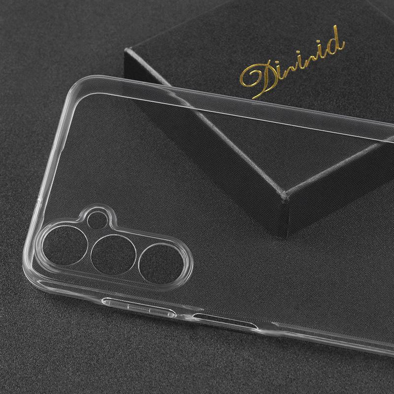 Simple Slim Soft TPU Clear Transparent Phone Case On For Samsung Galaxy M1 M M3 G Cover Fundas Capa