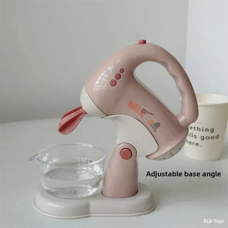 Korean Kids' Play Kitchen Appliances: Simulation Electric Washing Machine, Coffee Maker, Bread Maker, Water Dispenser