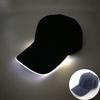 Fashion Glowing Baseball Cap LED Light Up Hiphop Hat Bar Club Props Fluorescent Hat Men Women DJ Dance Supplies Costume