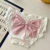 2 ST Flickunderkläder Bomull Stor Rosett Söta och Sexiga Rosa Flicka Söta Trosor