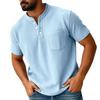 Men's Fashionable Casual Short-sleeved Top