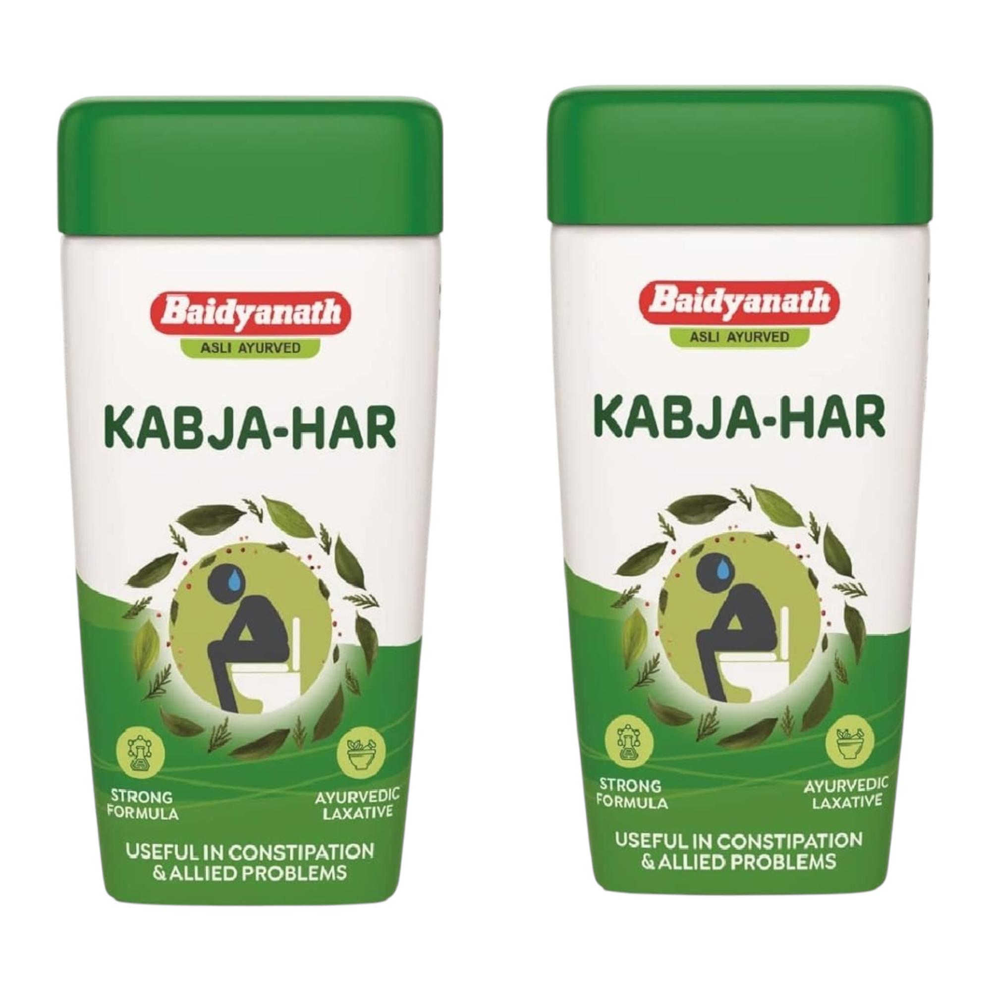 

Baidyanath Asli Ayurved Kabja-Har Bowel Regulator Granules 100 Gms X Pack Of 2 For Digestive Comfort