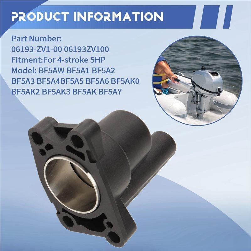 Kit di Riparazione Girante Pompa Acqua Fuoribordo 06193-ZV1-000 Per Honda 4 Tempi 5HP BF5A1-BF5A6 BF5AK0-BF5AK3 06193ZV1000