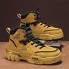 Fashion CYYTL Mens Boots Ankle Casual Shoes Leather Cowboy Combat Tactical Winter Motorcycle Chelsea Work Outdoor Hiking Designer Luxury