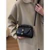 Autumn and Winter High-end Sense Exquisite Niche Design Handbag Women's New Korean Version Fashion Messenger Small Square Bag
