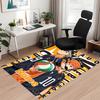 Custom Name Haikyu Printed Carpet, for Office Chair Living Room Bedroom Kitchen Room Decor Gifts.