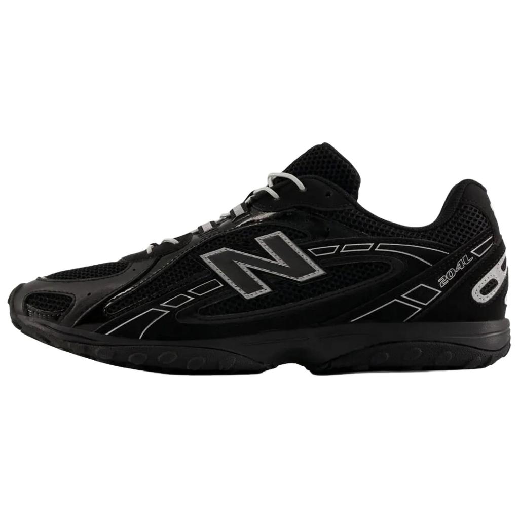 New Balance 204L Comfortable Lifestyle Sneakers Unisex sneakers Black U204L3TH