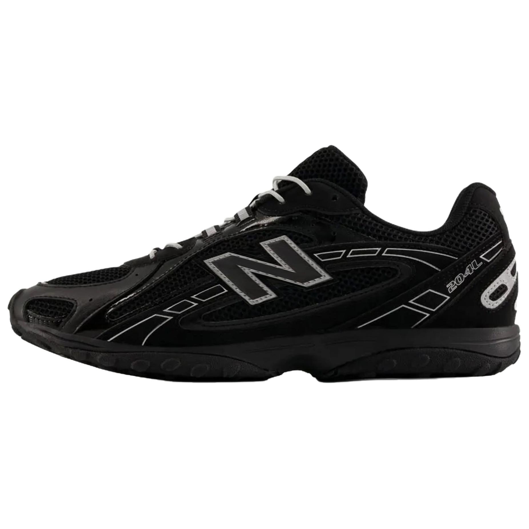New Balance 204L Comfortable Lifestyle Sneakers Unisex sneakers Black U204L3TH 39.5