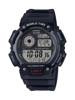 Casio Digital Watch AE-1400WH-1A Men's