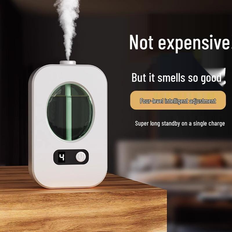 Automatic Aroma Diffuser: Long-Lasting Indoor Spray for Home, Bedroom, and Toilet Air Freshening
