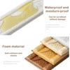 3D Foam Wall Edge Strips Stickers 230CM Self-Stickers Waterproof Baseboard Corner Waist Line Sticker Wallpapers Home Decoration