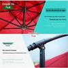 Outdoor Roman Sunshade Umbrella