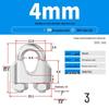 Galvanized Steel Wire Rope U-Clamps