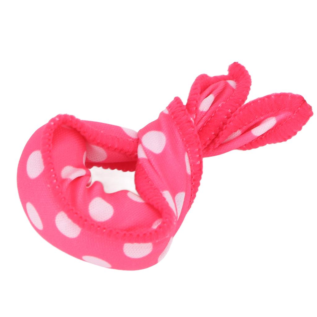 20pcs Heatless Hair Curler Soft Folding DIY Sponge Hair Styling Rollers for Sleeping Rose Red