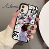 Custodia per telefono Hisoka Anime Hunter X hunter per iPhone 11 12 13 14 Pro Max mini X XR XS SE 2020 6S 7 8 Plus Galaxy S21 S22