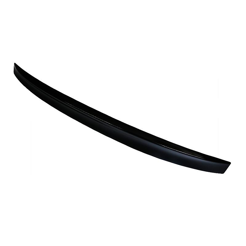 For Volvo For Volvo S90 T5 2017 2018 2019 2020 Black Carbon Rear Trunk Lid Ducktail Lip Spoiler Wings Car Exterior Tuning Access