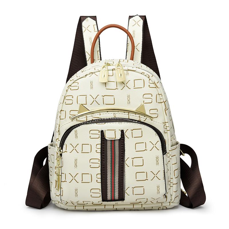 Nowa torba dla kobiet w średnim wieku, wielowarstwowy plecak o dużej pojemności, wysokiej jakości, codzienny plecak