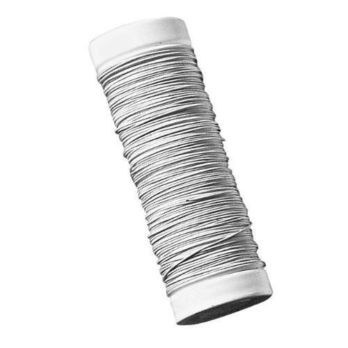 Fleurs Fil - Rayher - 2419202 - 0,35 mm - Bobine de 55 m - Couleur Blanc