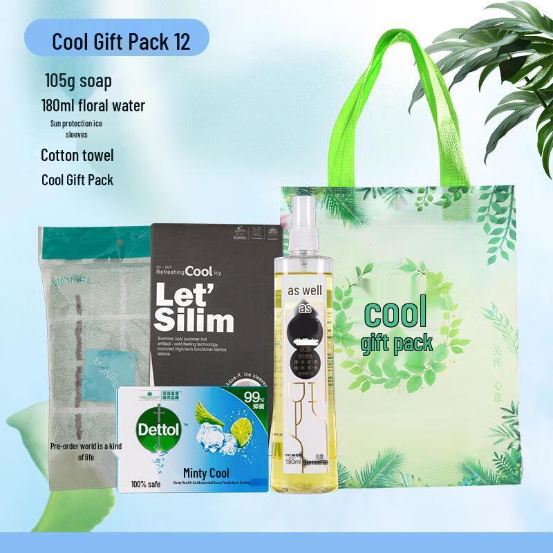 

Summer Cooling Wash & Care Gift Set