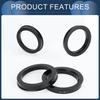 INFINAUTO Hub Centric Ring 57.1mm Inner Diameter 73.1mm Outer Diameter