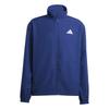 Adidas Woven Dark Blue Size Small Men's 3-Stripes Tracksuit, (JC5391),