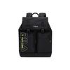 Polyester Backpack Regular Unisex Jet Black F13U149135F-BK