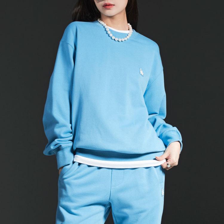 New MLB Sweatshirts Unisex Blue 3AMTB0124-07BLL