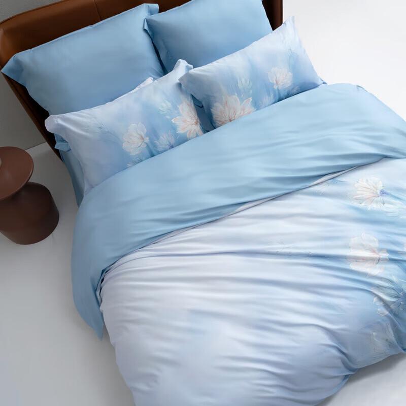 Mercury Home Textiles All-Cotton DH Huachen Rumeng 4-Piece Bedding Set