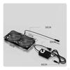 External PC Cooling Fan High Air Movement Power Desktop Chassis