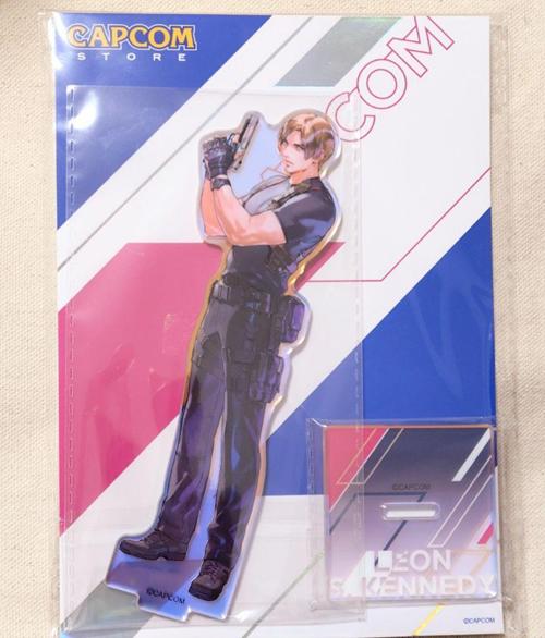 Capcom biohazard Leon S Kennedy Acrylic stand Figure IKEBUKURO