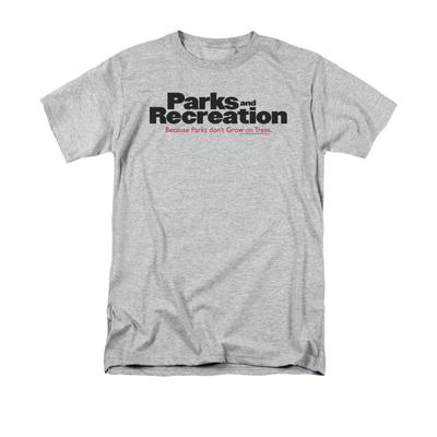 Tričko s logem Parks and Recreation Velikosti S-4XL NOVÉ