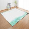Textured Large Carpet Feather Wind Bedroom Floor Mat