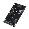 NGFF M.2 SSD to 22Pin SATA III Converter Adapter with 2.5   Enclosure 2280 2260 2242 2230 SSD