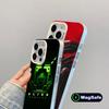 Alien Romulus Mobile Cell Phone Case for iPhone 17 16 15 14 13 12 11 X XR XS 8 7 Air Pro Max Plus White Translucent Cover
