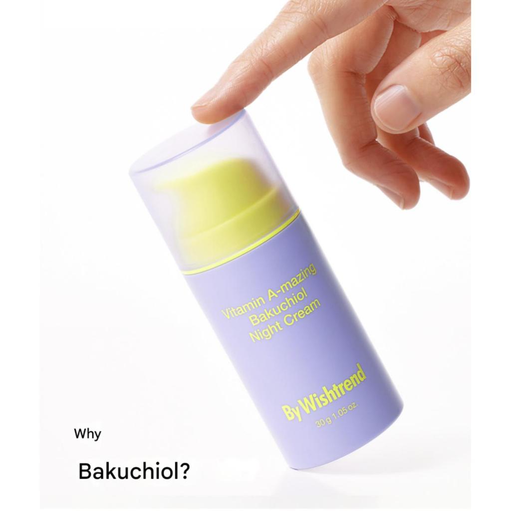By Wishtrend Vitamin A-mazing Bakuchiol Nachtcreme 30g
