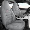 Universal Full Leather Sport Car Seat Cushion Cover - All-Season Fit