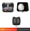 Universal Detachable Motorcycle Tail Box - Large Capacity, Waterproof Rear Trunk for Bikes