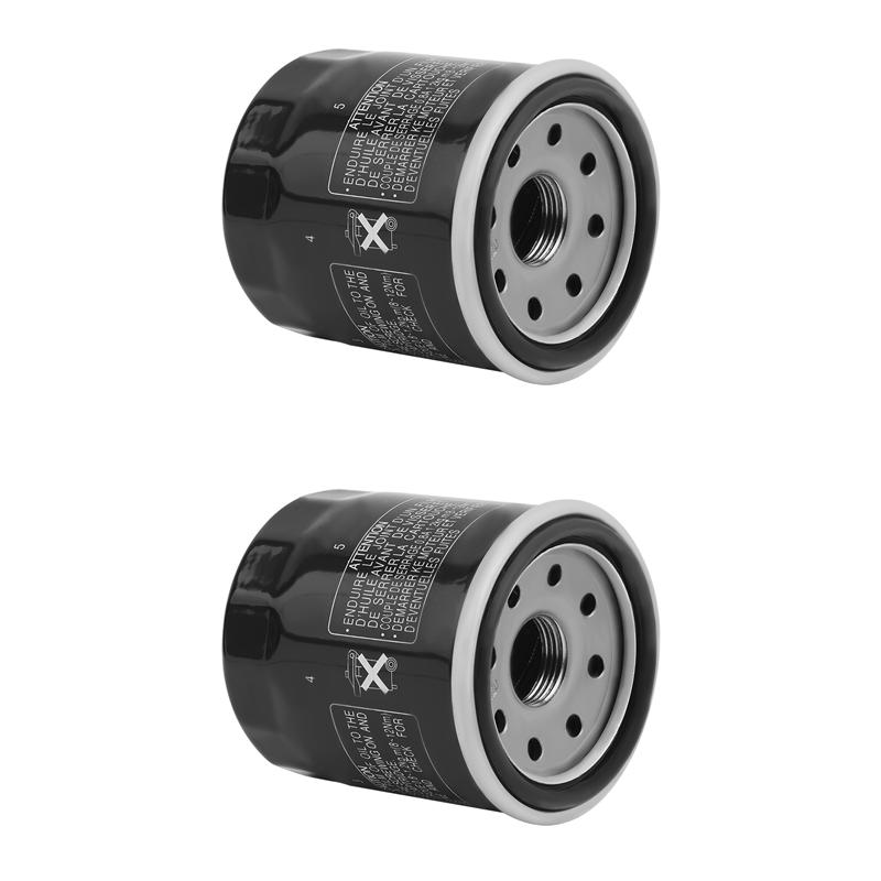 1/2/4PCS Motorcycle Oil Filter Cleaner For Kawasaki ZX400 600 636 750 900 ZX-4R ZZR1400 KLZ1000 KAF450 For 400 620 EGS 625 SXC