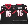 NCAA College Football Jersey Bulldogs Georgia Bulldogs Embroidery Spot Custom