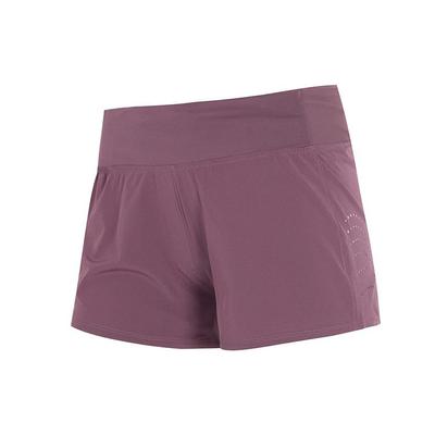 Speedpocket Logo Waist-Tight Shorts Women Bottoms Purple 1361379-554
