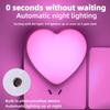 0.5W 100-220V Energy-saving LED Night Light,Lovers Ambient Lights,US/EU Plug Intelligent Light Controlled Sensing Sleep Light
