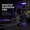 Crochet-Style Mini Knitted Texture Bat Figurine Gothic Dark-Style Bat Statue  Halloween Party
