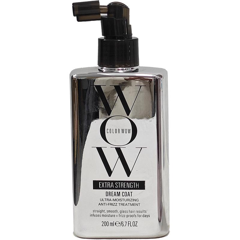 COLOR WOW Anti-Frizz Hair Care Set: Natural Hair Oil & Spray Essence.