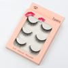 Lashie - Set of 3 Pairs: Volume Crisscross False Eyelashes