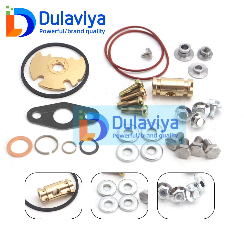 Kit di Riparazione Turbocompressore GT1544V Per BMW Citroen Ford Mazda Peugeot 1.6 HDi 80Kw DV6TED 2004 753420 750030 Kit di Ricostruzione Turbo