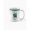 Spreadsheet Mug Funny Gifts for Women Men Accountant Mug, Birthday Cup 11 Oz
