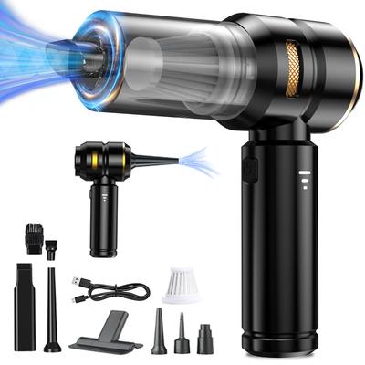Car Vacuum Cleaner Handheld Brushless High-power Dust Removal and Inflation Integrated Large Suction Dual-purpose Mini Car Dust Blower