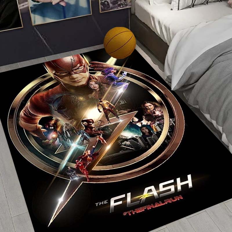 

The new sci-fi drama The Flash rug is perfect for bedrooms, living rooms, and sofa decor; large children s play rug. 60x90cm